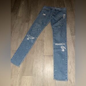 Givenchy Distressed Jeans BM502Y502L Size 31